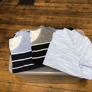 3 Women’s V-Neck Tee shirts